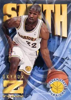 1996-97 SkyBox Z-Force #30 Z-Cling Joe Smith