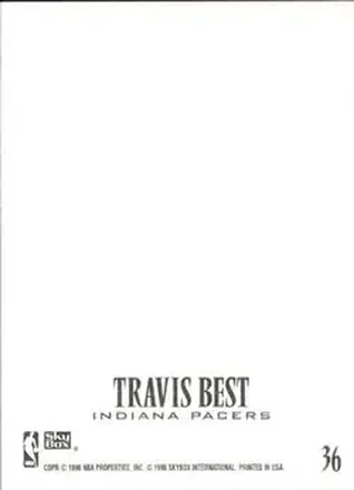 Retro di Travis Best