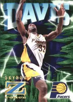 1996-97 SkyBox Z-Force #37 Z-Cling Dale Davis