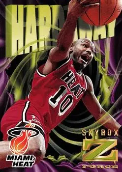 1996-97 SkyBox Z-Force #46 Z-Cling Tim Hardaway
