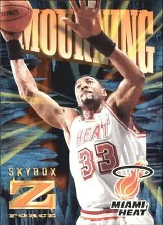 Alonzo Mourning