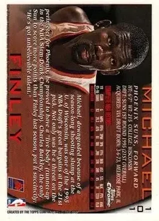 Michael Finley Rückseite