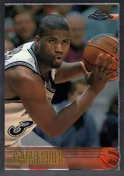 1996-97 Topps Chrome #102 Isaiah Rider
