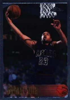 1996-97 Topps Chrome #103 Bryant Stith