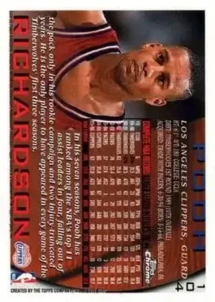 Pooh Richardson 裏面