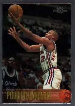 1996-97 Topps Chrome #104 Pooh Richardson