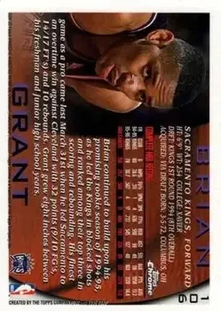 Reverso de Brian Grant