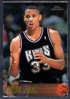 1996-97 Topps Chrome #106 Brian Grant
