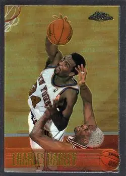 1996-97 Topps Chrome #108 Charles Oakley