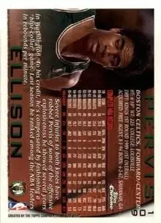Retro di Pervis Ellison