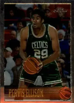 1996-97 Topps Chrome #109 Pervis Ellison