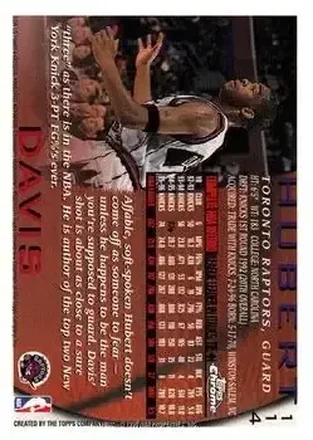 Tył: Hubert Davis