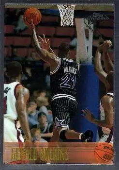1996-97 Topps Chrome #118 Gerald Wilkins