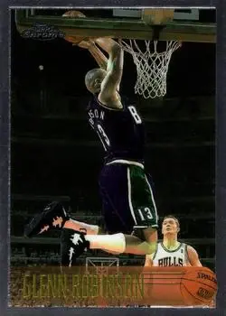 1996-97 Topps Chrome #122 Glenn Robinson