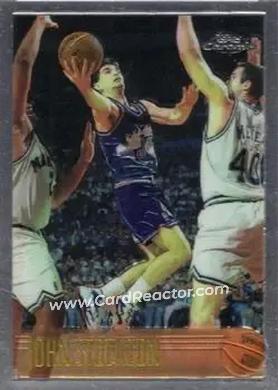 Enlarged card image