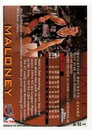 Retro di Matt Maloney