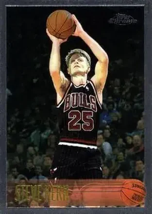 Steve Kerr card preview