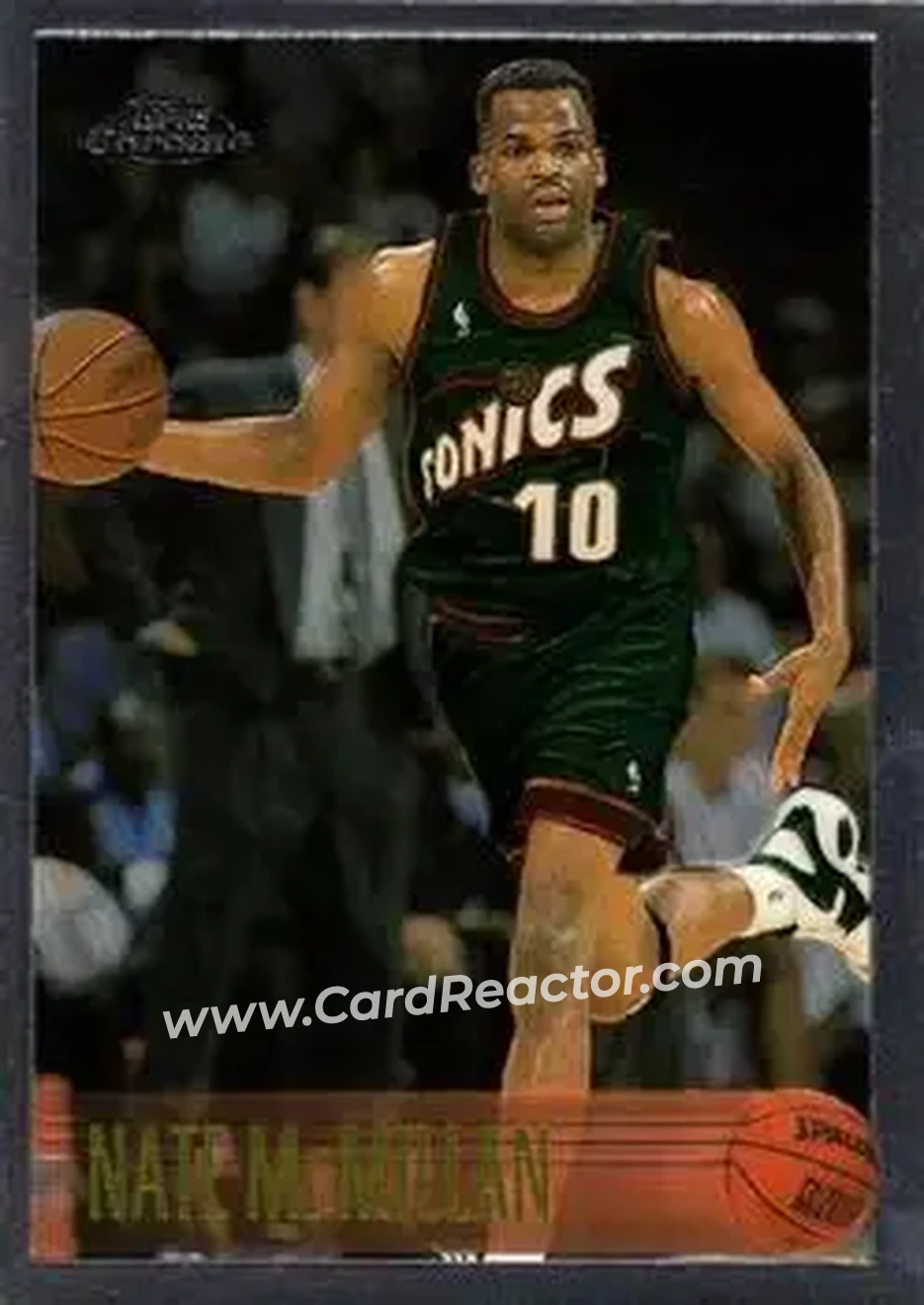 Enlarged card image