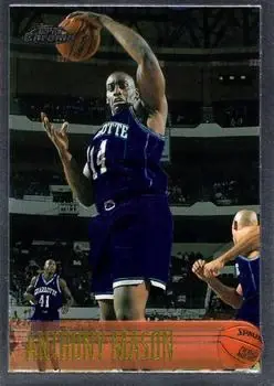 1996-97 Topps Chrome #130 Anthony Mason