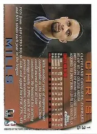 Retro di Chris Mills