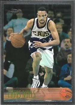 1996-97 Topps Chrome #135 Chris Mills