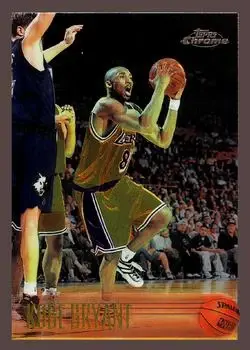 1996-97 Topps Chrome #138 Kobe Bryant