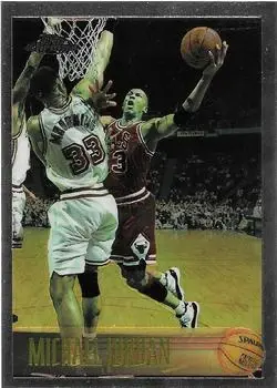 1996-97 Topps Chrome #139 Michael Jordan