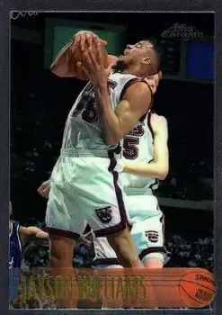 1996-97 Topps Chrome #140 Jayson Williams