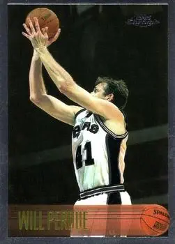 1996-97 Topps Chrome #143 Will Perdue