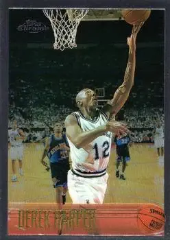1996-97 Topps Chrome #144 Derek Harper