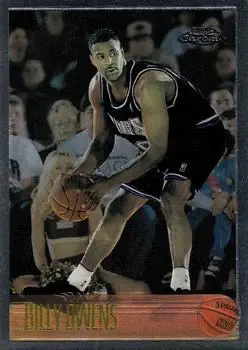 1996-97 Topps Chrome #145 Billy Owens