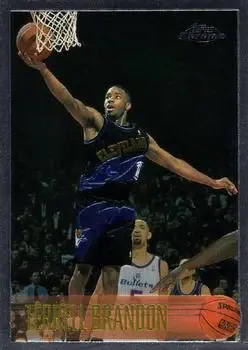 1996-97 Topps Chrome #148 Terrell Brandon
