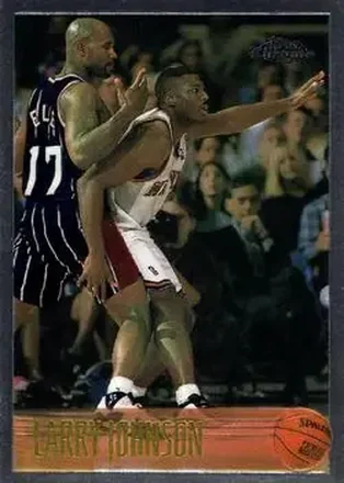 Larry Johnson 앞면