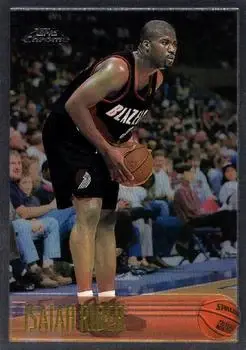 1996-97 Topps Chrome #154 Isaiah Rider
