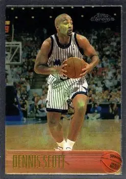 1996-97 Topps Chrome #158 Dennis Scott