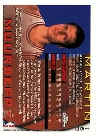 Martin Muursepp Rückseite
