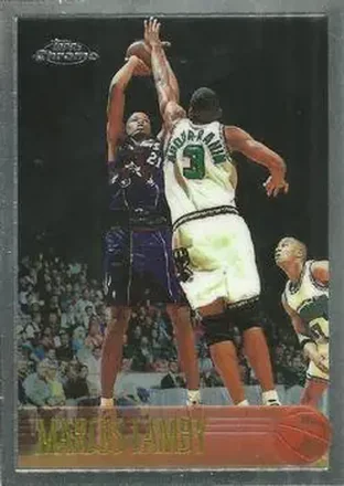 Fronte di Marcus Camby