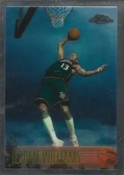 1996-97 Topps Chrome #162 Jerome Williams
