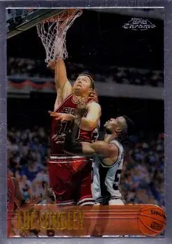 1996-97 Topps Chrome #164 Luc Longley