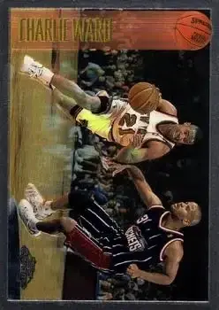 1996-97 Topps Chrome #165 Charlie Ward