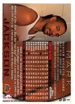 Mark Jackson back