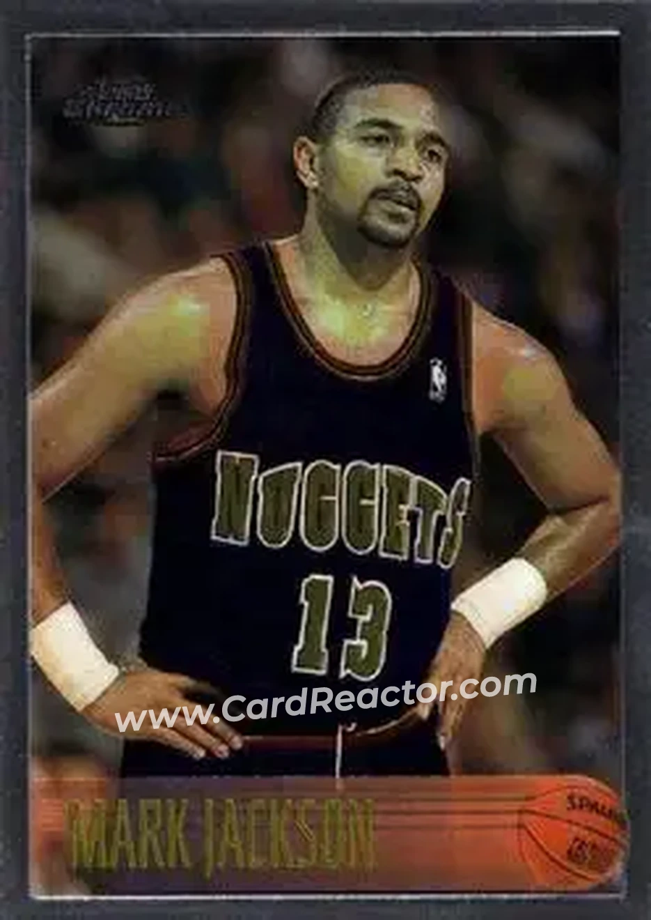 Enlarged card image