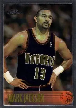 1996-97 Topps Chrome #166 Mark Jackson