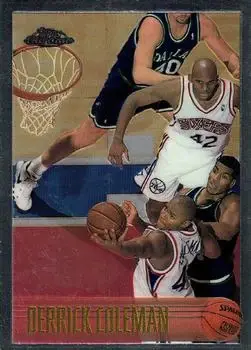 1996-97 Topps Chrome #167 Derrick Coleman