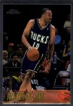 1996-97 Topps Chrome #169 Armon Gilliam
