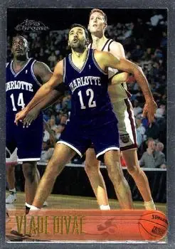 1996-97 Topps Chrome #170 Vlade Divac