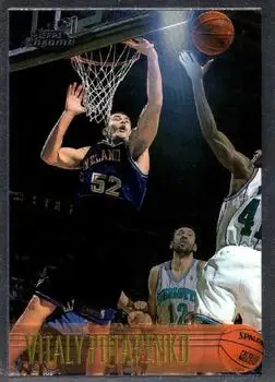 1996-97 Topps Chrome #172 Vitaly Potapenko