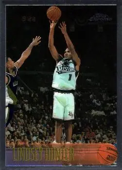 1996-97 Topps Chrome #174 Lindsey Hunter