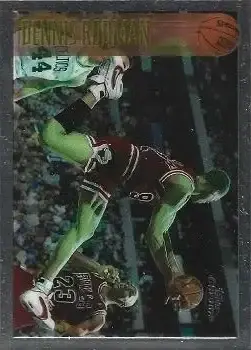 1996-97 Topps Chrome #176 Dennis Rodman