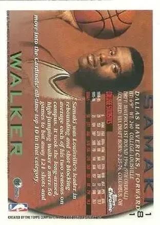 Samaki Walker Rückseite